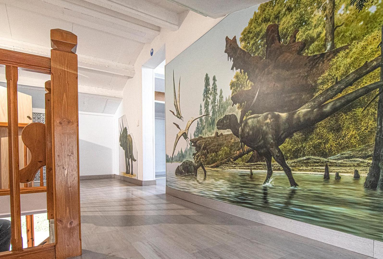 Dinosaur House Apartment Coll de Nargó Екстериор снимка