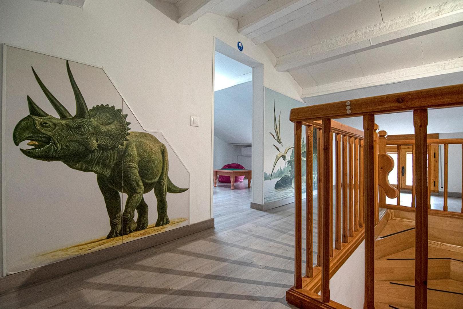 Dinosaur House Apartment Coll de Nargó Екстериор снимка