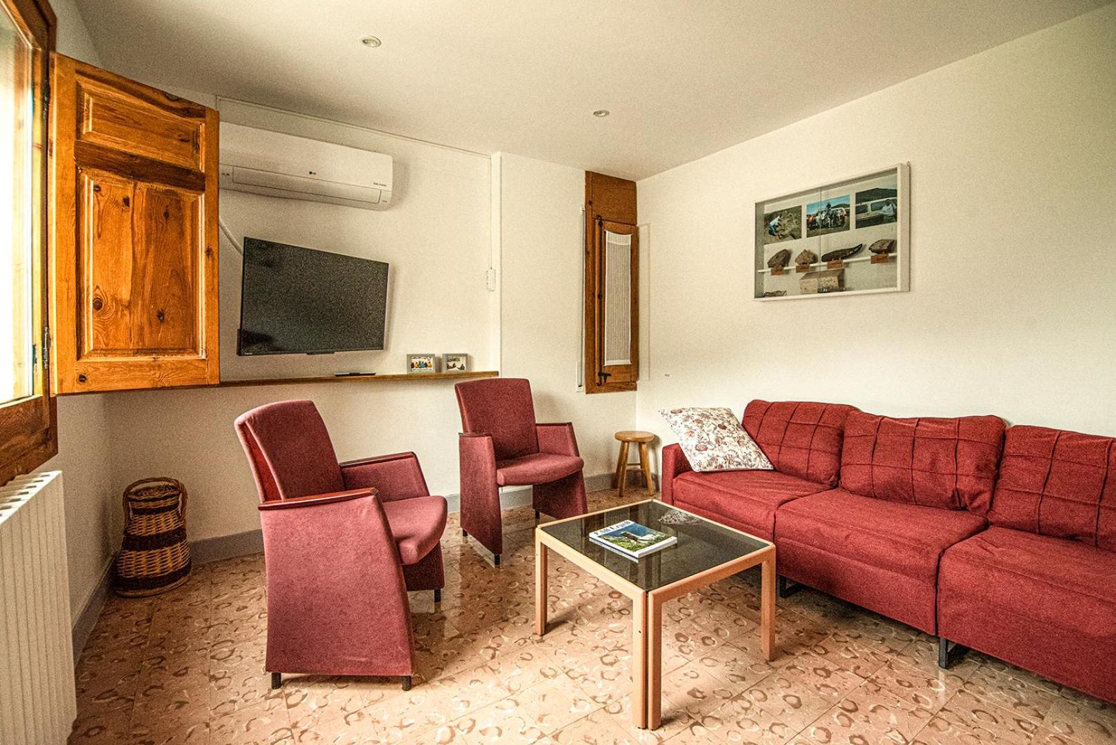 Dinosaur House Apartment Coll de Nargó Екстериор снимка