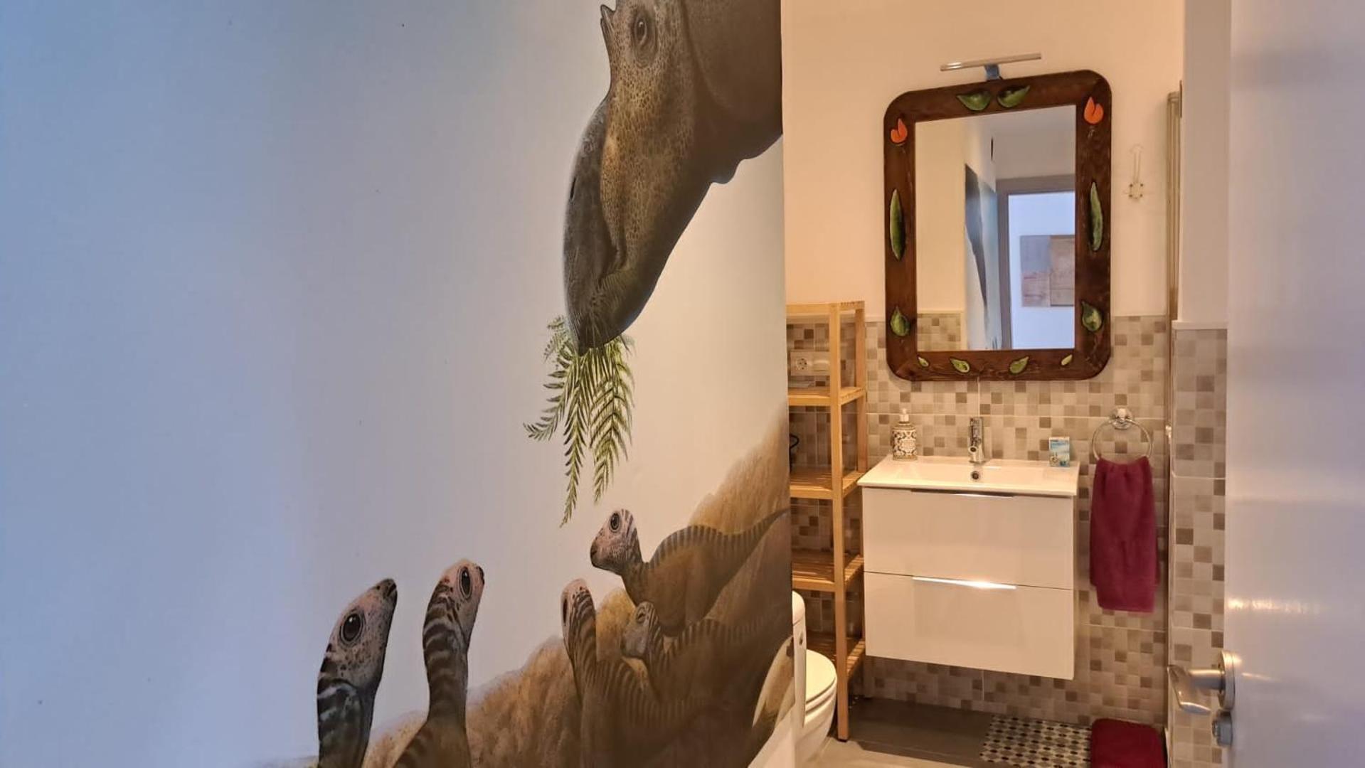 Dinosaur House Apartment Coll de Nargó Екстериор снимка